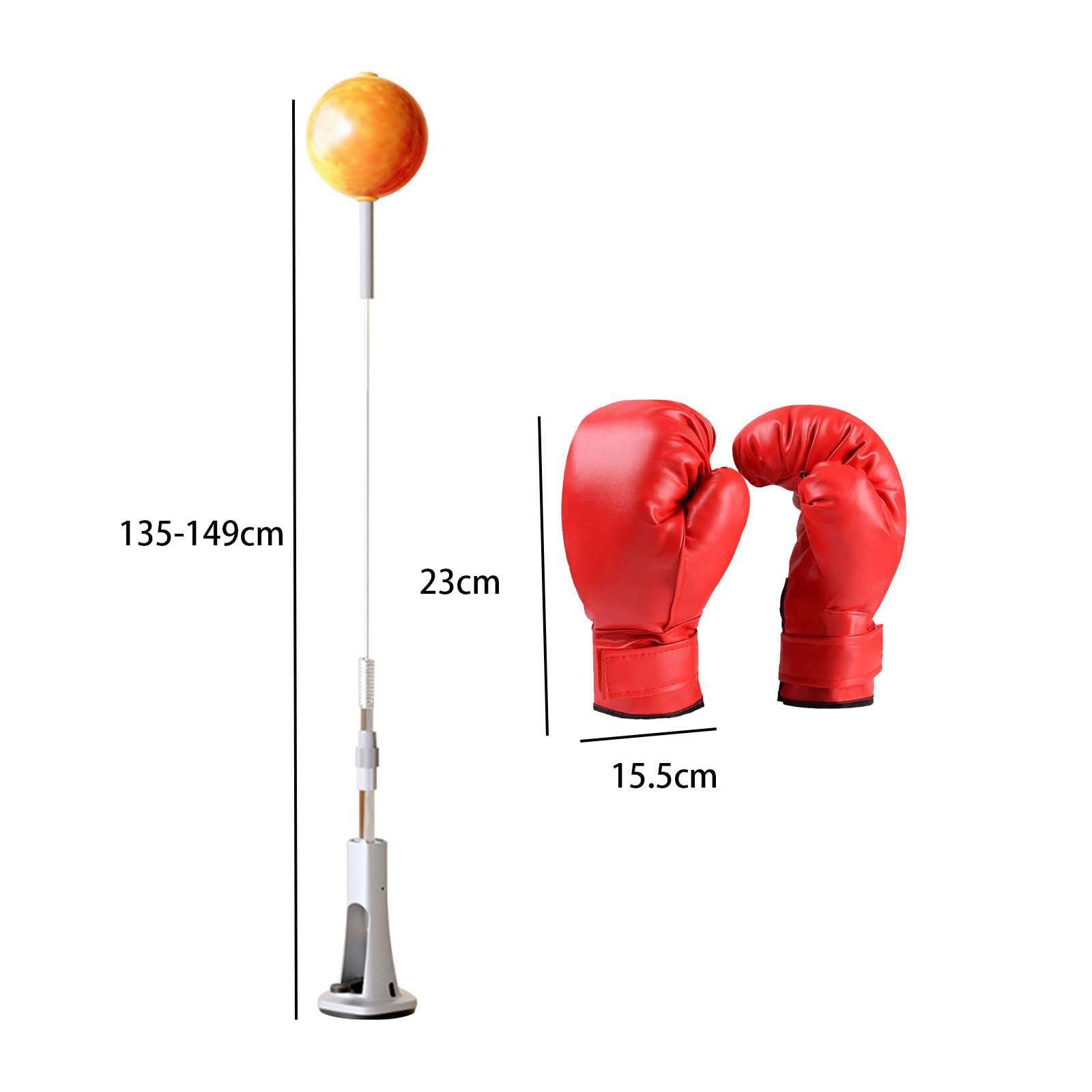 Sac de Frappe pour la Boxe : utilisations Multiples, améliore l'agilité et Les réflexes, Convient à pour Tous Les âges, MMA, Arts Martiaux, Boxe, Cible, équipement