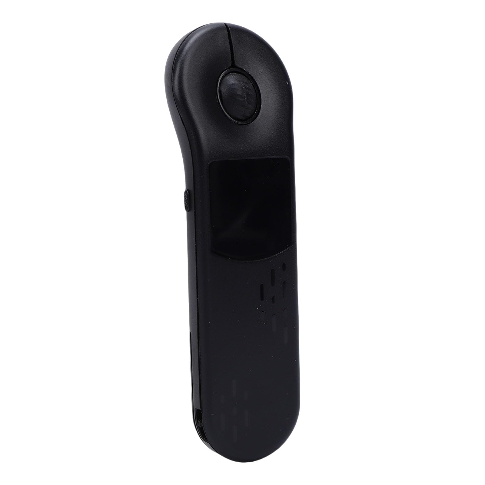 GOWENIC Télécommande de Présentation sans Fil, Souris de Présentation Bluetooth Rechargeable 2,4 G avec pavé Tactile et Poignée Antidérapante, pour PC Portable iOS OS X (Black)