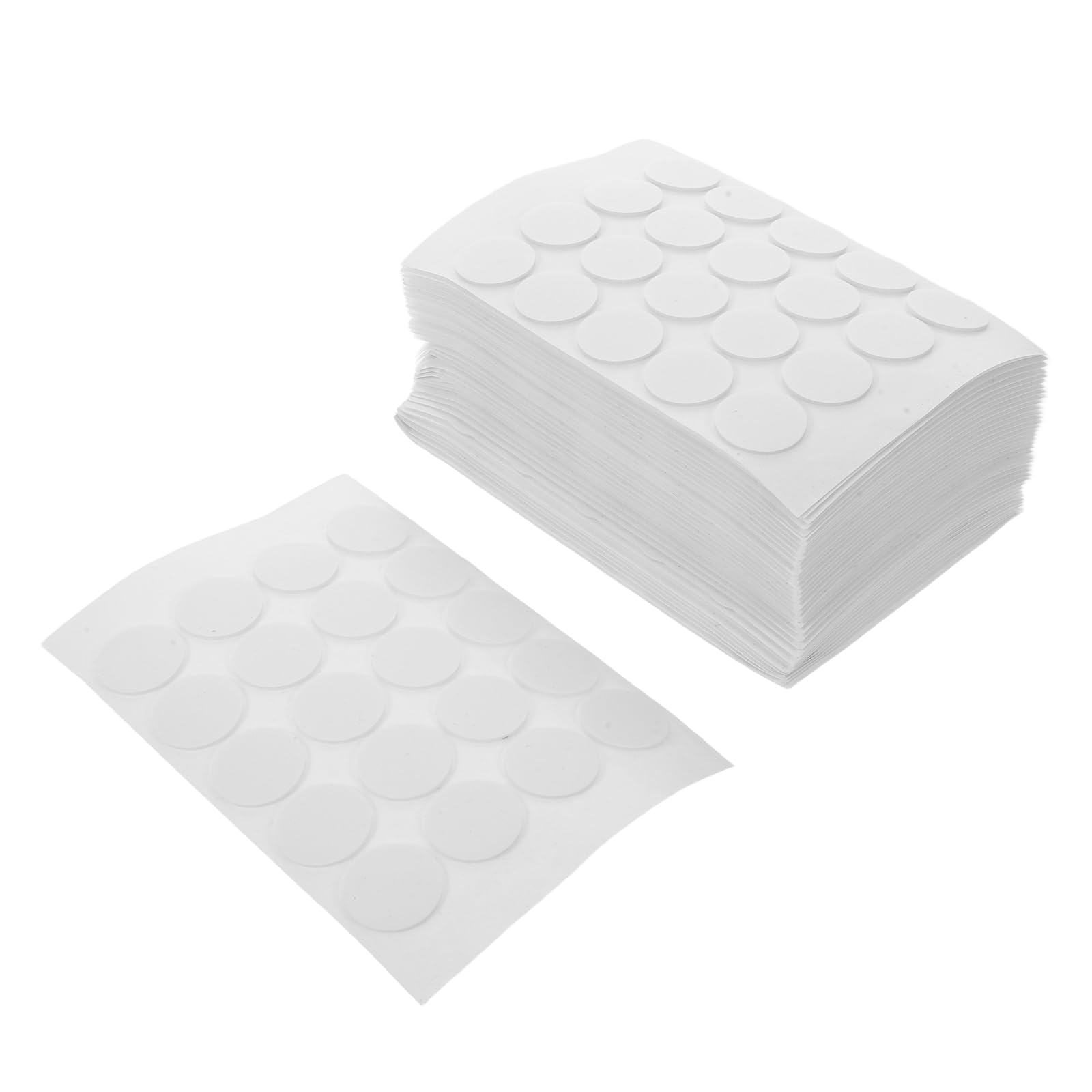 Mobestech 40 Fogli Adesivi Biadesivi per Stoppini Candele, Nastro Autoadesivo Resistente al Calore, Accessori Fai da Te per Fabbricazione Candele Fatte in Casa, Kit per Artigianato Creativo