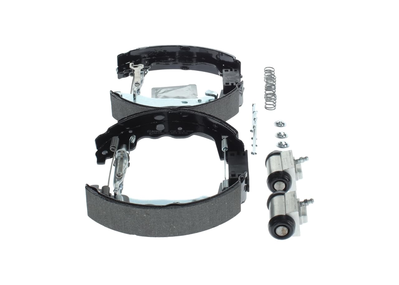 BOSCH Jeu de mâchoires de frein 0204114896 | Compatible avec: DACIA DUSTER, DUSTER, DUSTER Kasten/SUV, LOGAN EXPRESS, LOGAN II, LOGAN MCV, LOGAN MCV II, SANDERO II
