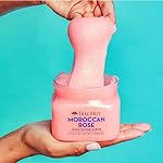 Tree Hut Moroccan Rose Shea Sugar Scrub, Exfoliating & Hydrating Body Scrub with Shea Butter & Essential Oils, Smooth & Soften Skin, Holiday Gift & Stocking Stuffer, 18 oz - Image 3
