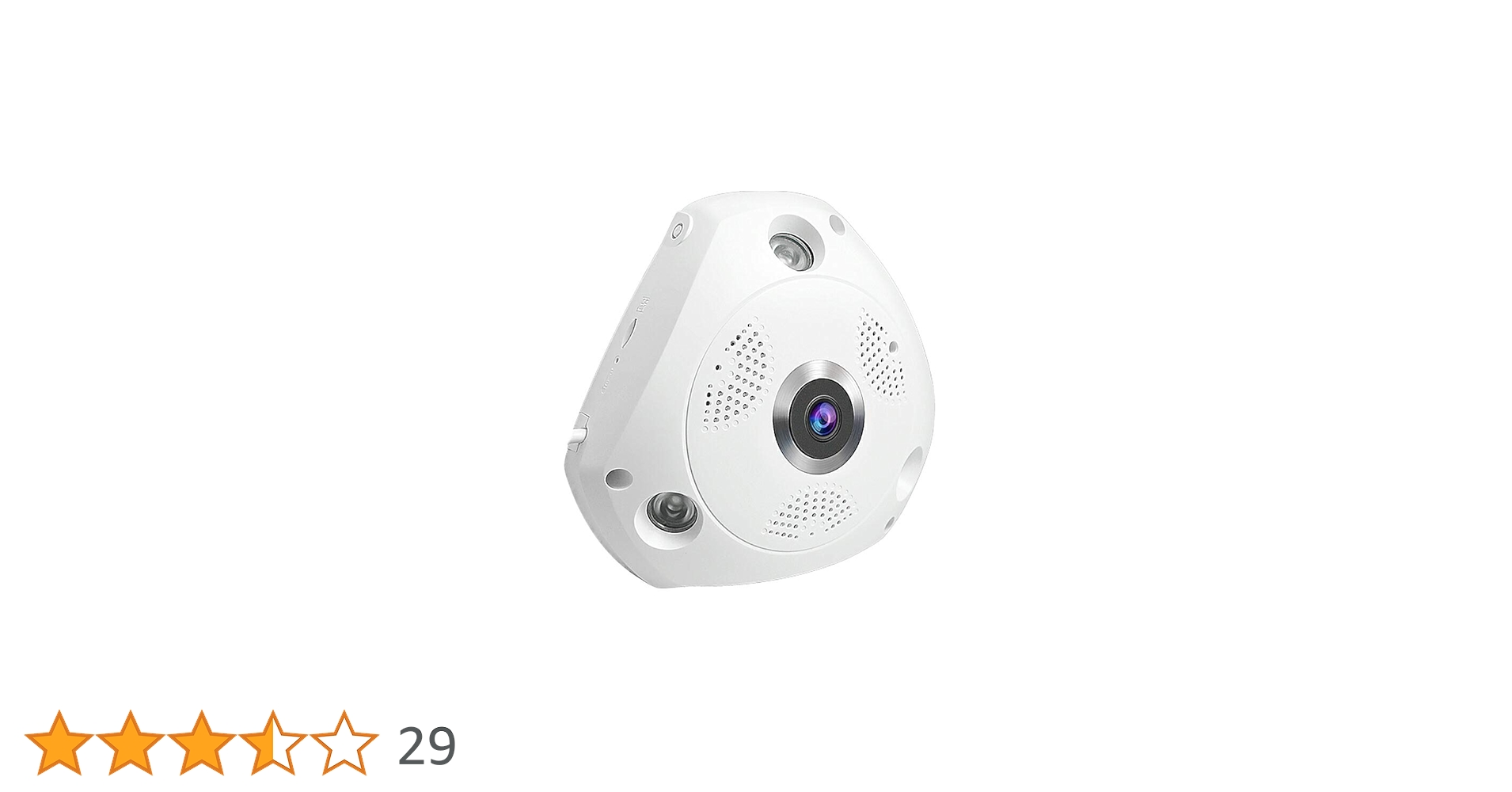 防犯カメラ 魚眼レンズ 360度 全天球「C61SWIP.A」 Amazon.co.jp: 「C61S.A」防犯カメラ 屋内用 300万画素 ONVIF