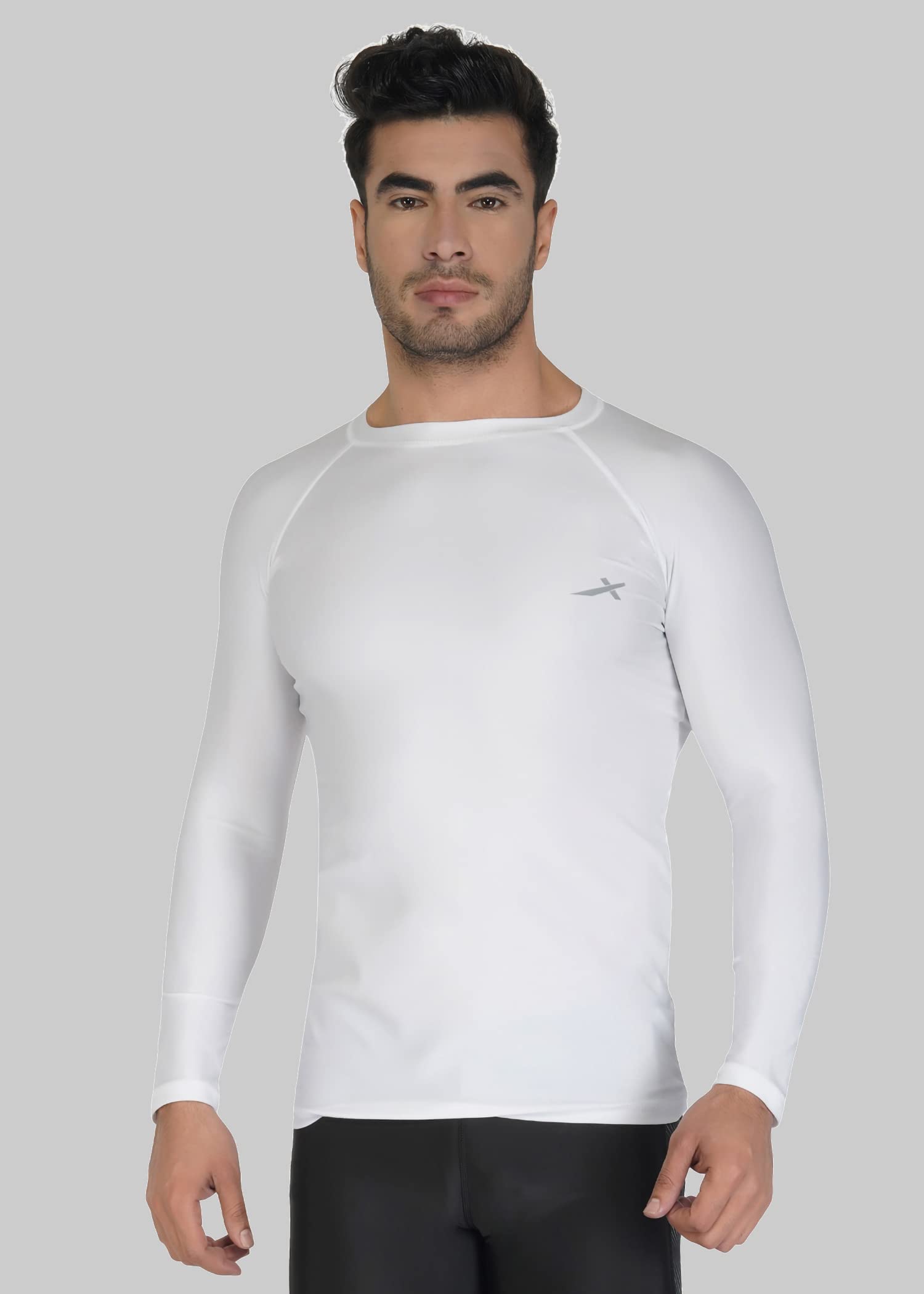 Vector XVector X OMT-180 Unisex Adults Compression Full Sleeve Base Layer Tight Top