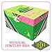 Mini Treasures Wicked Jewelry Box for Girls - Musical Jewelry Box with Spinning Figurine, Wicked Toys for Kids Ages 3-5 - 6 x 4.7 x 3.5 in