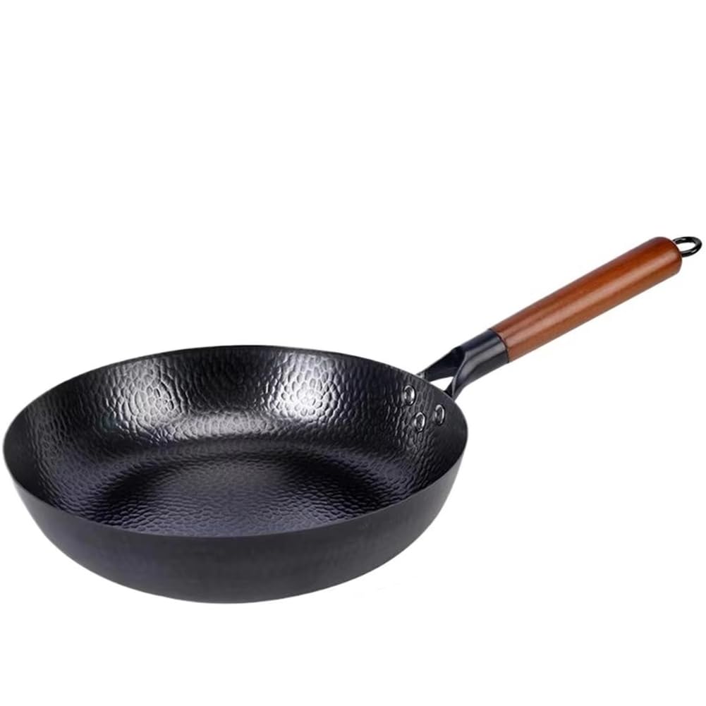 Hndhbfgrt For Outdoor Frying Pan Nonstick for Outdoor Picnic Grilling Barbecue Cookware Saute Cooking Frying Pan for Home Kitchen B
