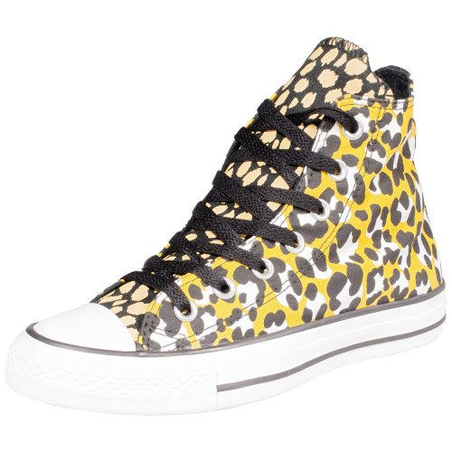Converse Chuck Taylor All Star Cheetah Hi baskets montantes à imprimé léopard audacieux