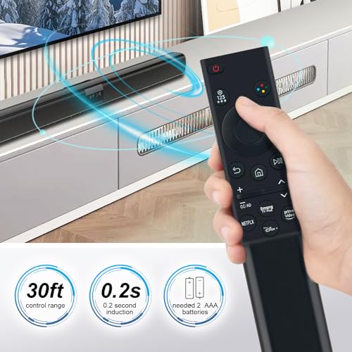 Télécommande de rechange Samsung Crystal UHD DU7200 TV 2024 - 3