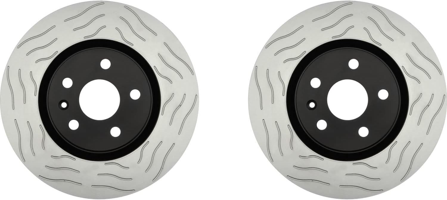 Disc Brake Rotors - Front KIT Compatible With Cadillac XTS 2013 2014 2015 2016 2017 2018 2019 (Front Set)