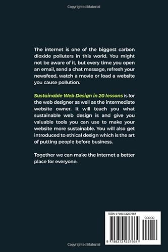 Sustainable Web Design In 20 Lessons #TOP1