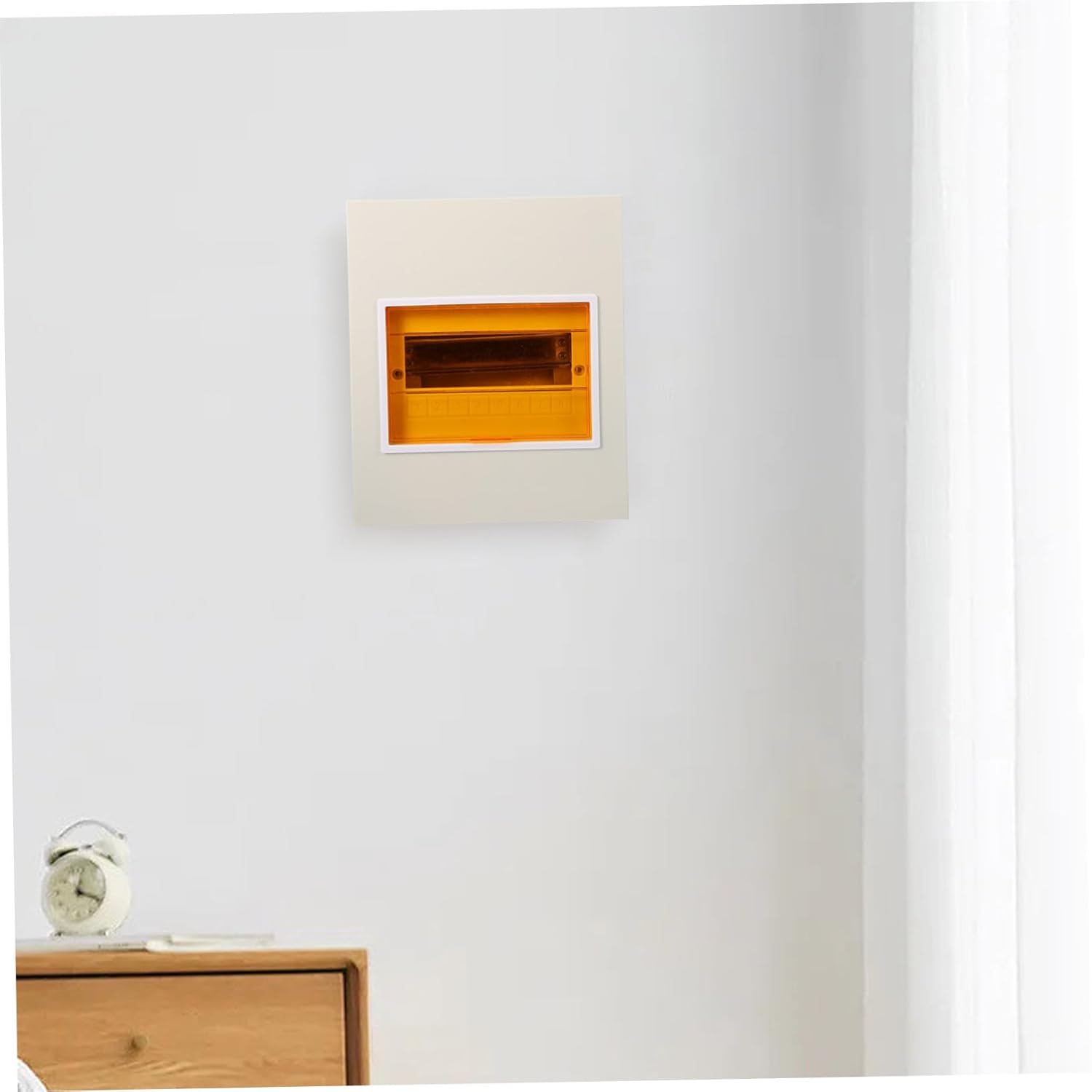 Artibetter Breaker Box Electrical Panel Cover Weatherproof Electric Box for Outdoor Use Stylish Design Easy Installation Circuit Overload for Control