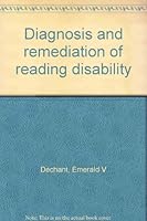 Diagnosis and Remediation of Reading Disability B0006BW3P8 Book Cover