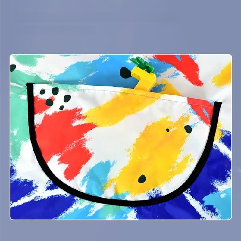 Miniatura 2 de Huahui Delantal de pintura infantil impermeable para niños