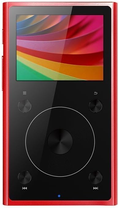 FiiO X1 High Resolution Lossless Music Player (2nd Generation) (Red)