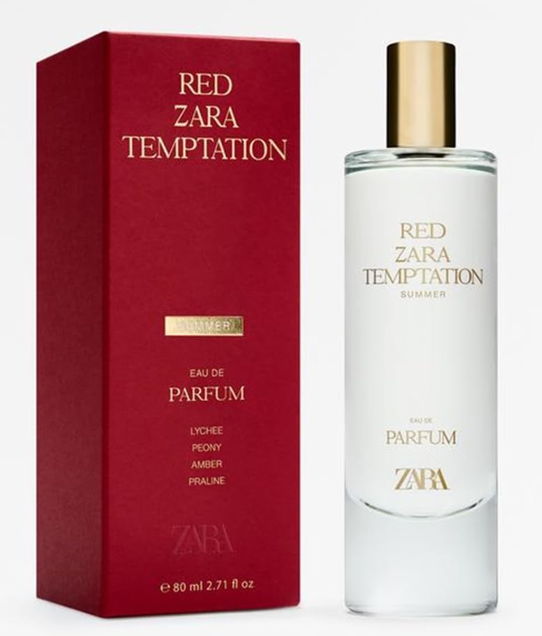 La Mejor Recopilación de Red Delicious Perfume para comprar online. 42 Perfume Red Temptation Summer, Eau de Parfum, 80ml, Fragancia Mujer