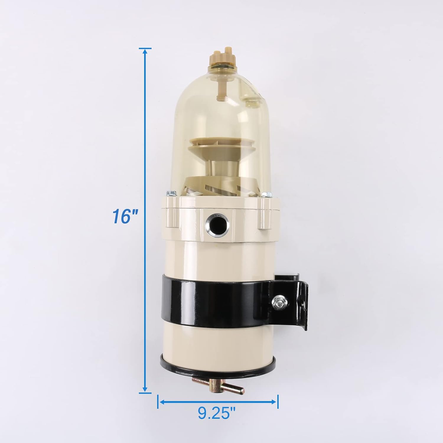 900FH 90GPH Diesel Marine Fuel Filter Turbine Water Separator Diesel Marine Boat 900 SERIES