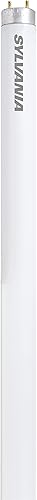 Miniatura 2 de SYLVANIA - Bombilla fluorescente T8 Gro-Lux de 18 pulgadas, 15 W, base G12 bi-Pin, 325 lúmenes, no regulable, 5500 K, 1 paquete (21657), color blanco