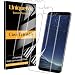 Produktbild UniqueMe [3 Stück] schutzfolie für Samsung Galaxy S8 Folie, Samsung Galaxy S8 Displayschutzfolie, [Flexible Folie] Soft HD TPU Klar Displayschutz Displayschutzfolie