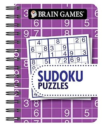 Publications International Brain Games To Go Sudoku Puzzles for Adults