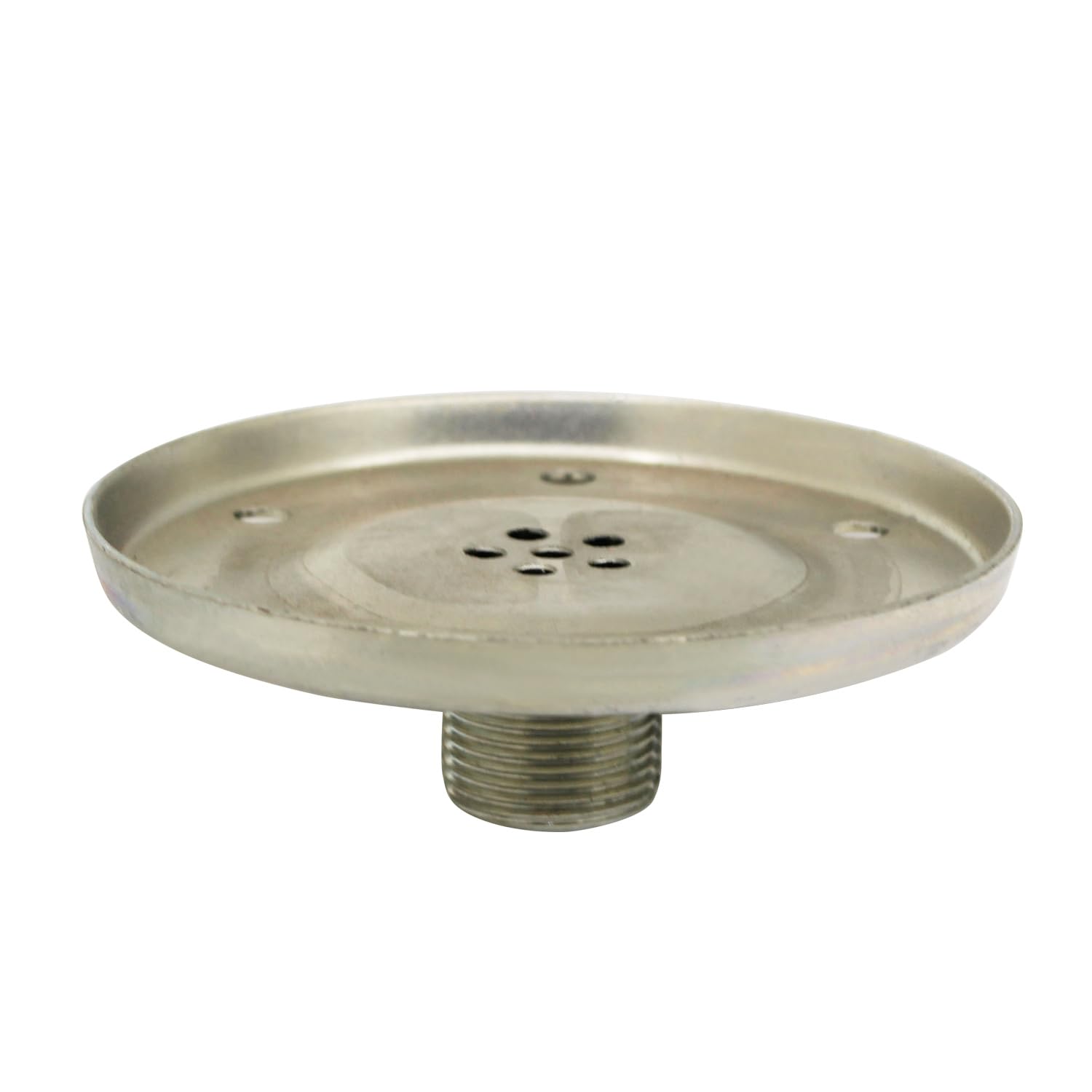 Bride de rechange à membrane pour vase d'expansion réservoir pression à vessie surpresseur cuve pour surpression domestique (157X25mm Galvanisé)