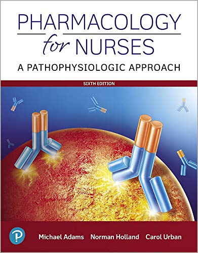 Ebook - Pharmacology for Nurses: A Pathophysiologic Approach (PDF Instant Download)