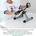 FITODO Pedales Ejercicio Estaticos Mini Bicicleta Estatica Brazos y piernas
