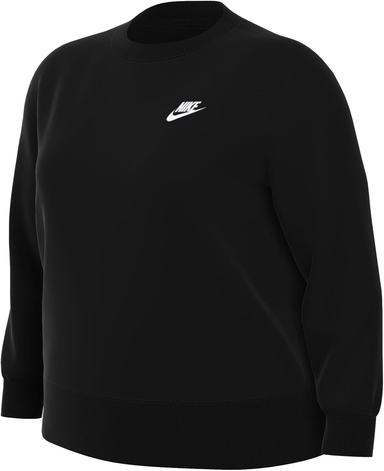 plus size nike crewneck