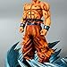 MNZBZ Anime Figures Dragon Ball Z Son Goku Key of Egoism Resina...