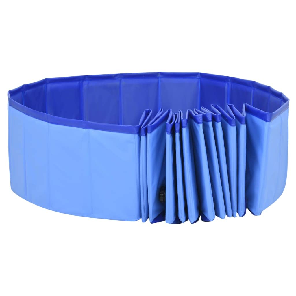 Genérico Piscina para Perros Plegable PVC Azul 200x30 cm,Productos para Mascotas,Productos para Mascotas,Productos para Perros,92602