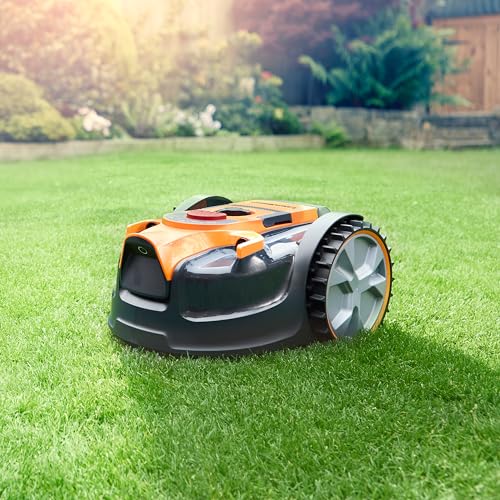 OcuMow 16 Vision Robot Lawnmower with Battery & Charger, 150m2 - Image 2
