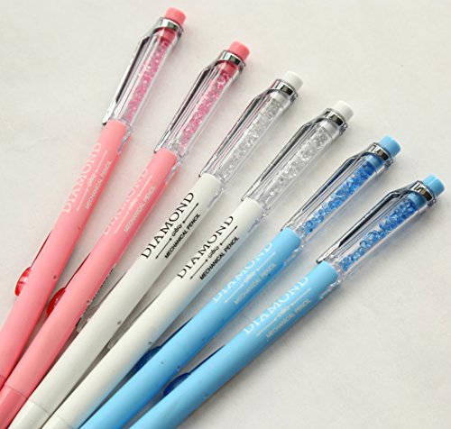 Ganssia Mechanical Pencils 0.5Mm Pencil Pack Of 6 Pcs #TOP1