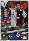 match attax cristiano ronaldo limited edition  Match Attax 101 2019/20 Cristiano Ronaldo 100 Verein Karte Einschließlich Aufkleber
