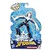 Marvel Spider-Man Bend and Flex Ghost-Spider Action Figure Toy, 6-Inch Flexible Figure, Includes Web Accessory, for Kids Ages 4 and Up
