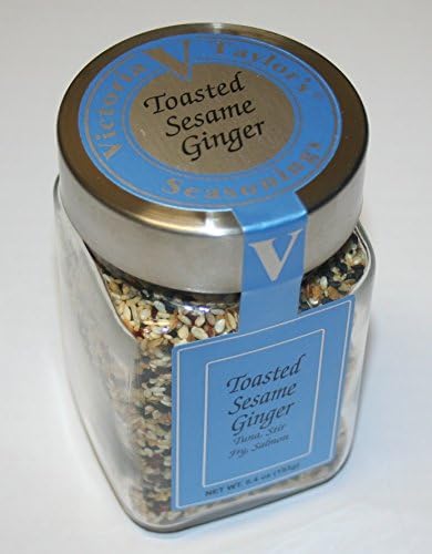 Victoria Taylor's Toasted Sesame Ginger for Tuna, Stir Fry Salmon 5.4oz Jar