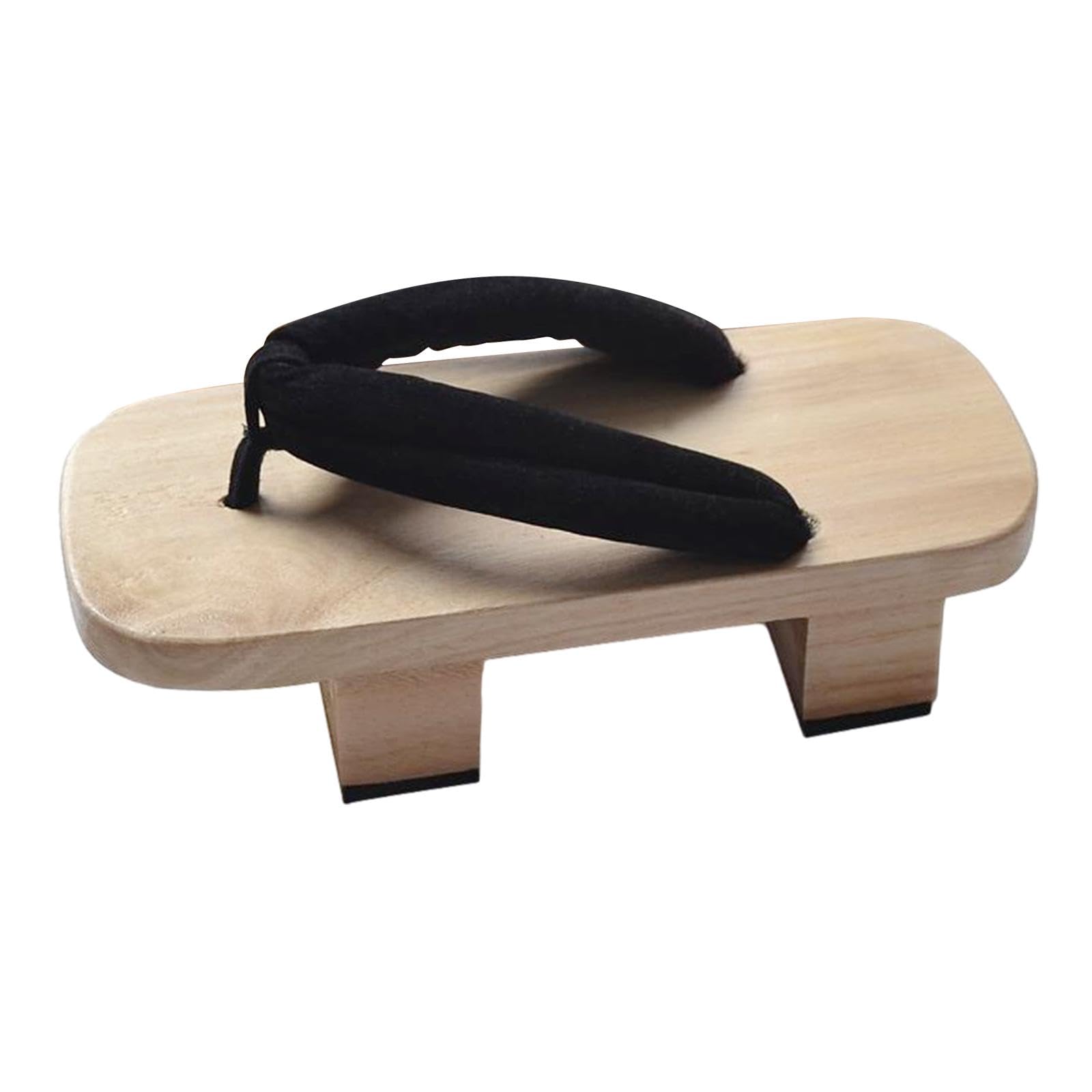 ™ Japanese Wooden Clogs Shoes Trendy for Stage Performance Apartment Carnivals 44 | Sandals & Flip Flops | Womens Shoes Multicolor-image-45