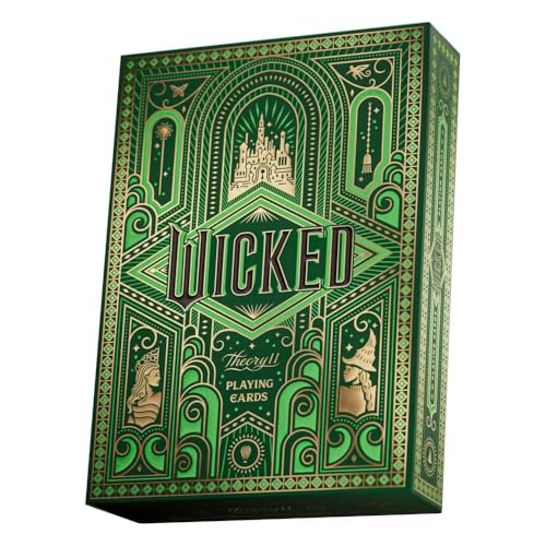 theory11 Wicked Playing Cards