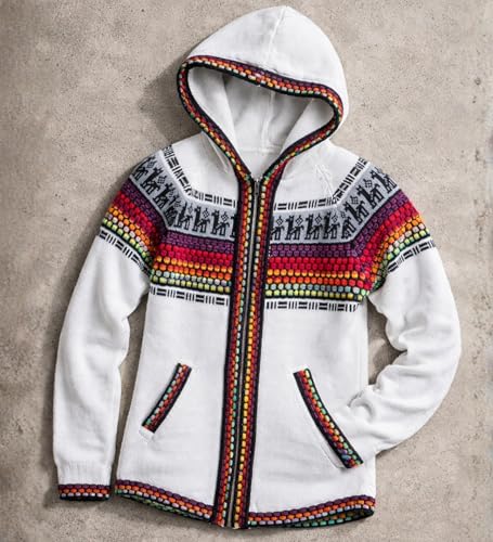Image of Gamboa Alpaca Cardigan Sweater Women Winter Autumn Sweaters Lightweight