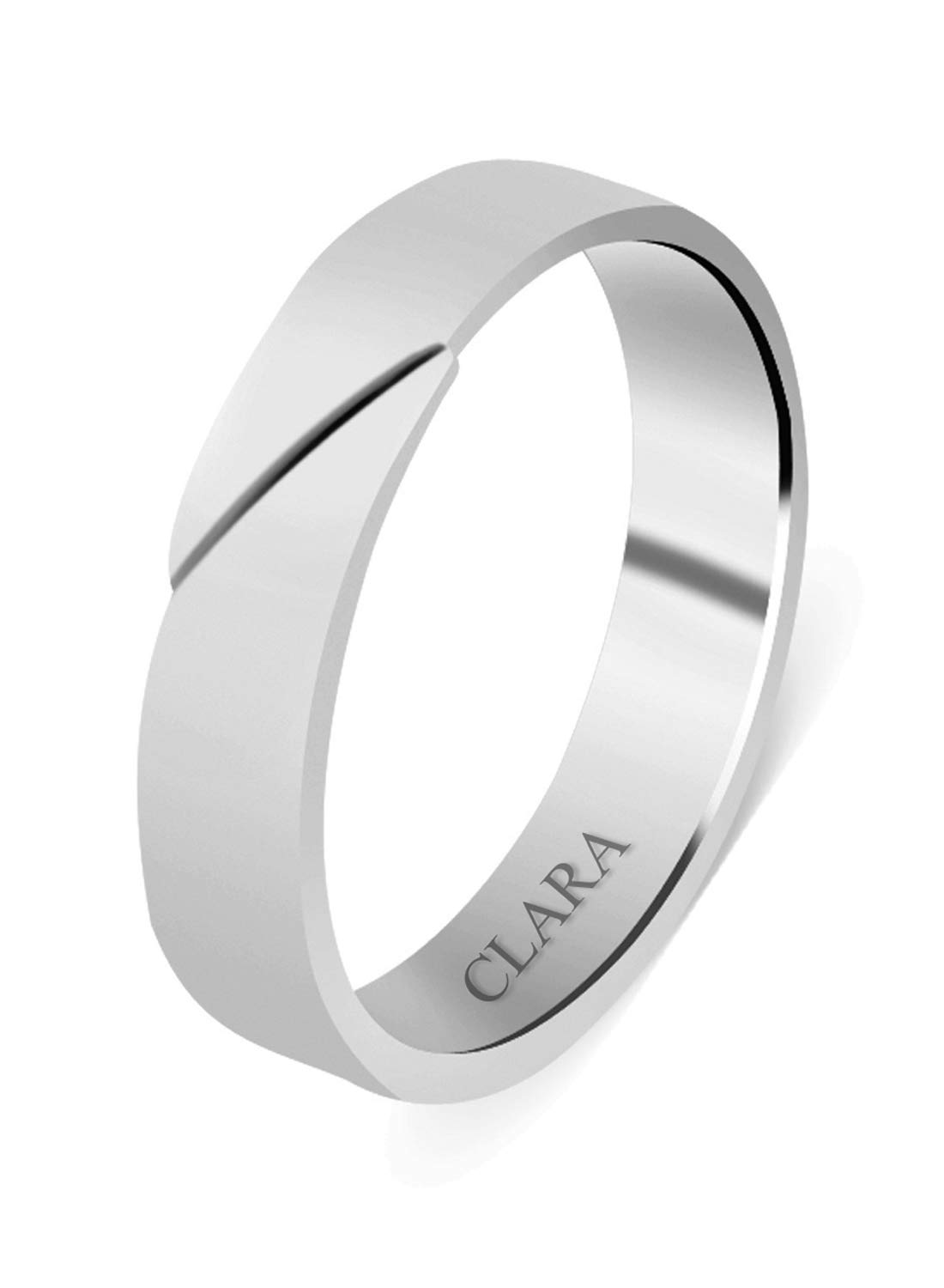 Clara Little Gap 925 Sterling Silver Ring Gift for Men & Boys (B07CFWKJ4P) Amazon Price History, Amazon Price Tracker