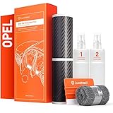 Luxshield Auto Einstiegsleisten Schutz für Opel Mokka B I 2021-2022 - Schutzfolie Autotür Zubehör Zierleisten Lackschutzfolie Carbon Schwarz