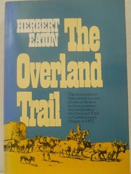 Paperback The overland trail to California in 1852 Book