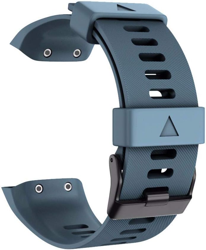 FunDiscount shop Compatible for Garmin Forerunner 35 Watch Band, Soft Silicone Women