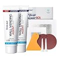 BONCART Spackle Wall Repair Kit, Drywall Repair Patch Kit,Wall Mending Agent Putty,Wall Repair Paste Plaster for Wall Crack/Nail Hole,Wall Repair Patch Kit with Scraper/Sandpaper