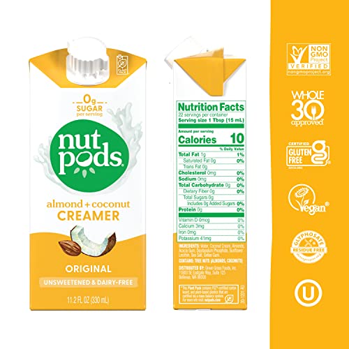 nutpods Original Coffee Creamer