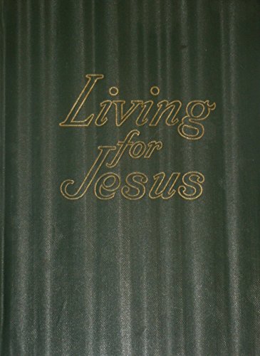 Living For Jesus B01LW24LIA Book Cover