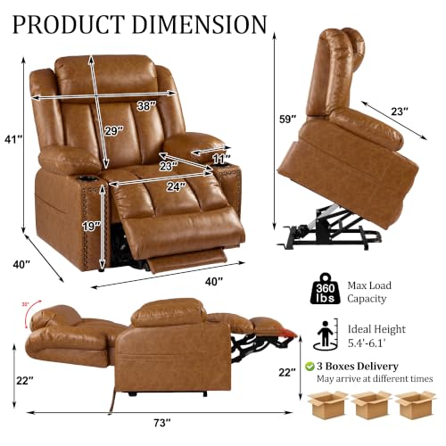 Luxury massage chair recliner