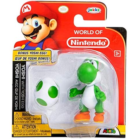 World of Nintendo Yoshi Action Figure Cover