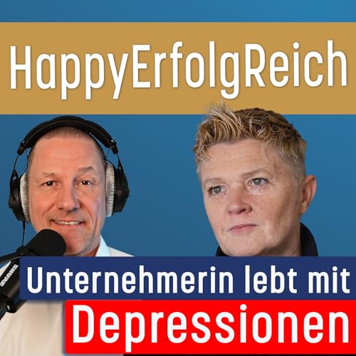Sie lebt als Unternehmerin offen mit Depression