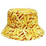 French Fries Bucket Hat