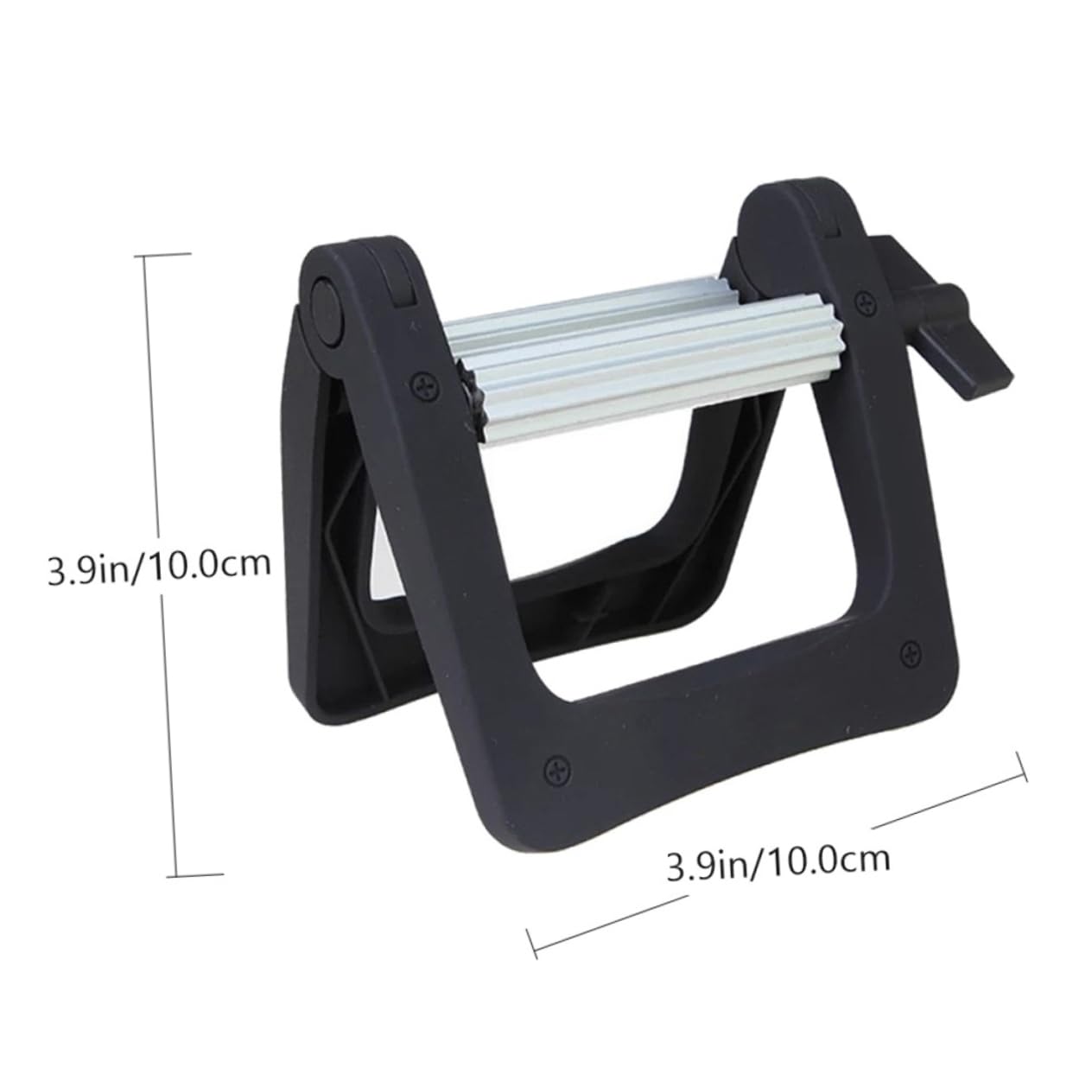 SEWOART 3 Pcs Aluminum Alloy Toothpaste Squeezer Tube Roller for Hair Dye Face Cream Easy to Operate Small Size for Home Salon