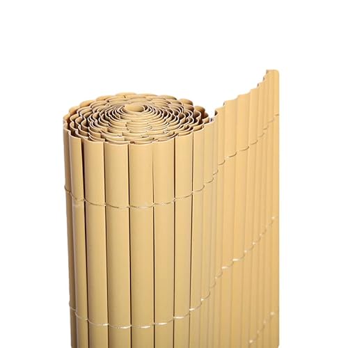 Cañizo PVC 1 Cara Bambu 900Gr/3 1X3 Metros Cover