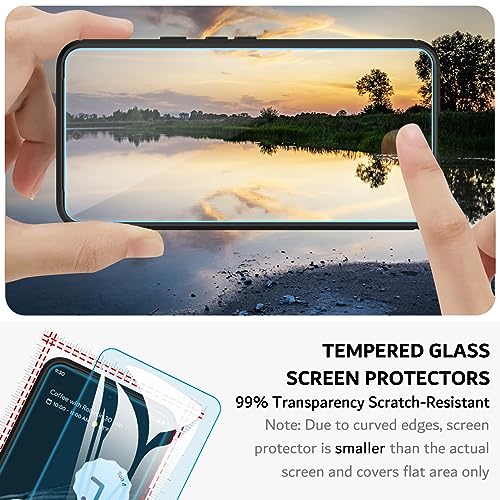 TesRank Cover per Google Pixel 8 + 2 Pezzi Vetro